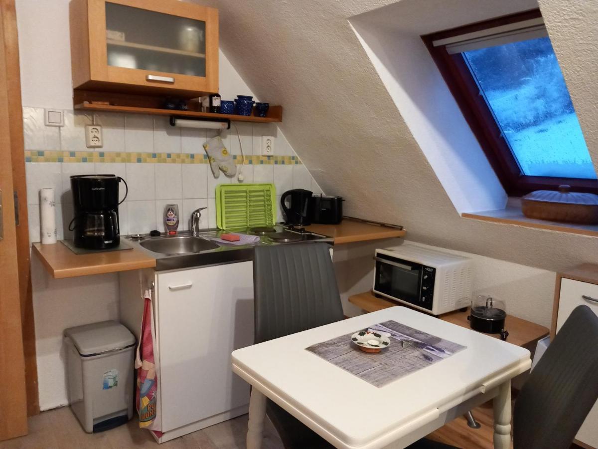 Ferienwohnung Rathke Sorge Exterior foto